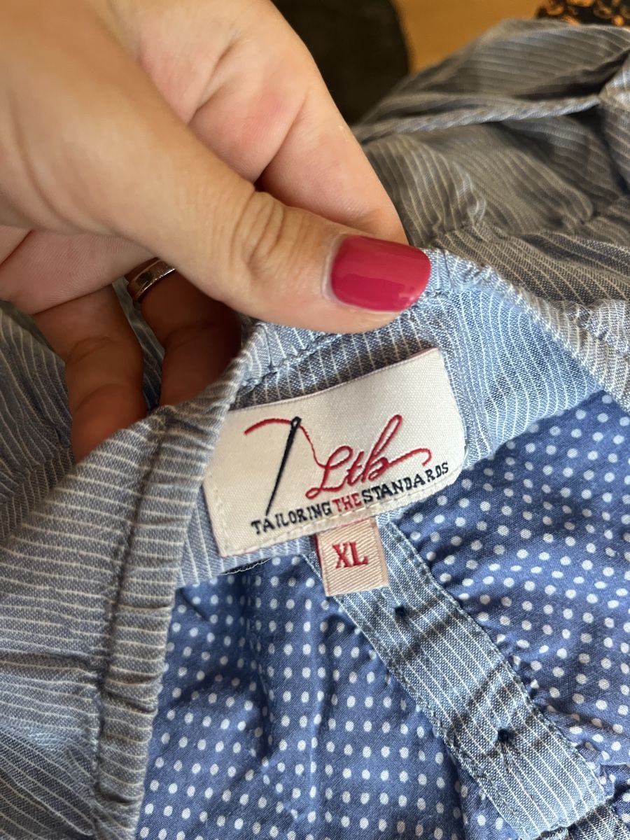 Blusen: Süsse Bluse gestreift  – Gebraucht aus Stadel von Comporta 2