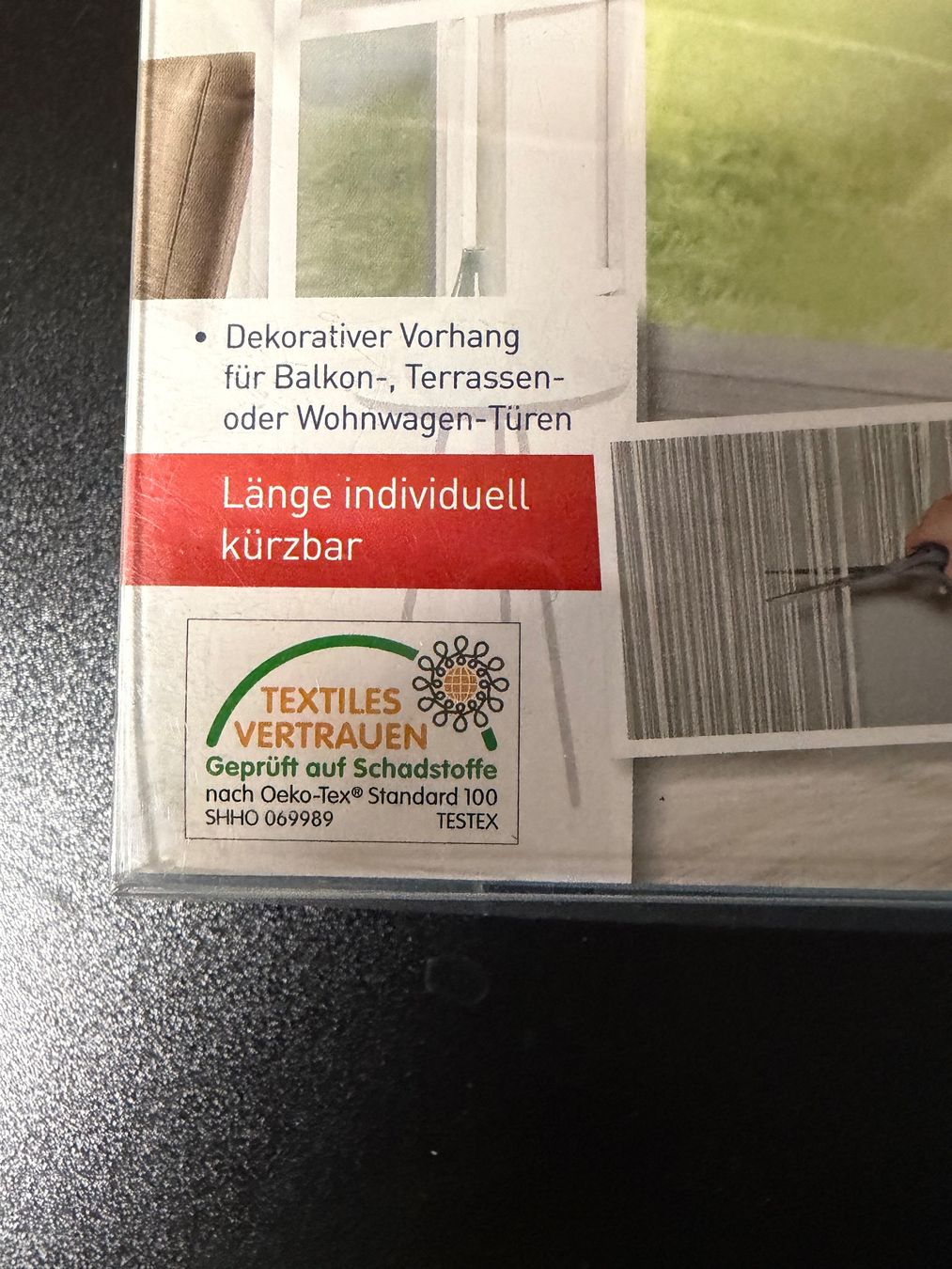 Rideaux: Fadenvorhang 2 Pack – Neuf avec emballage d'origine à Obergösgen par Andre118 2