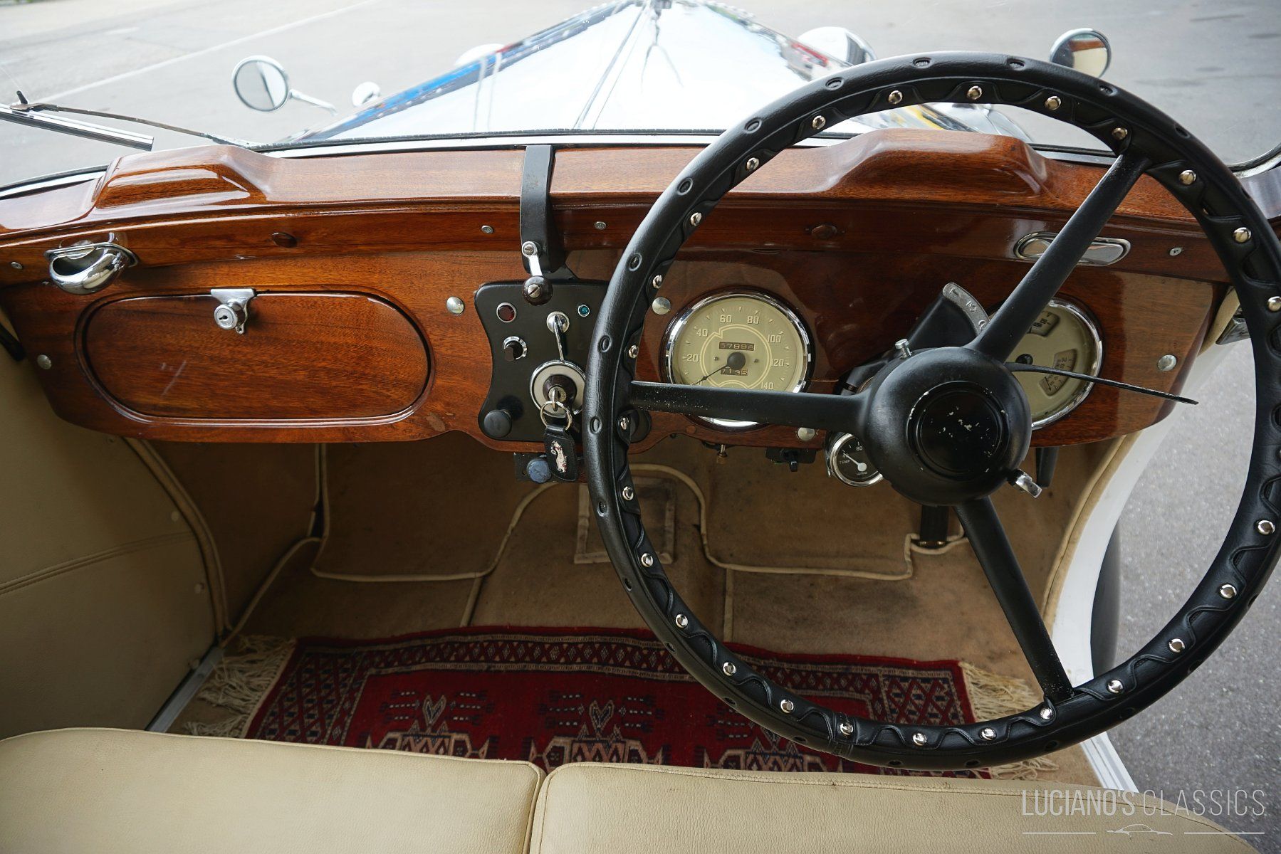 Daimler Automobili: 1948 Daimler DB18 Saloon – Usato da Grosswangen venduto da LUNI_Classic_Cars 8