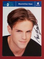 Maximilian Haas Autogramm signiert Fotopostkarte 10x15cm