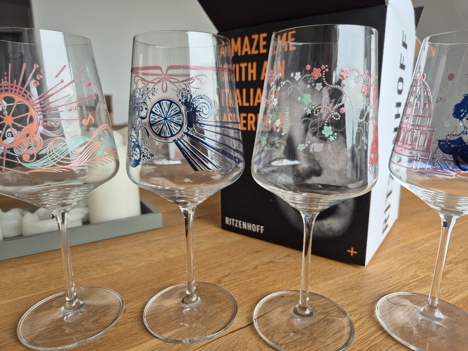 Ritzenhoff Verres: Ritzenhoff Aperizzo Gläser-Set, Neu & Originalverpackt – Neuf avec emballage d'origine à Arch par chlibeck 1
