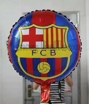 Alle Dekorationen: BALLON 45 CM FC BARCELONE  #69 – Neu (gemäss Beschreibung) aus Montreux von CABLEKABEL 1