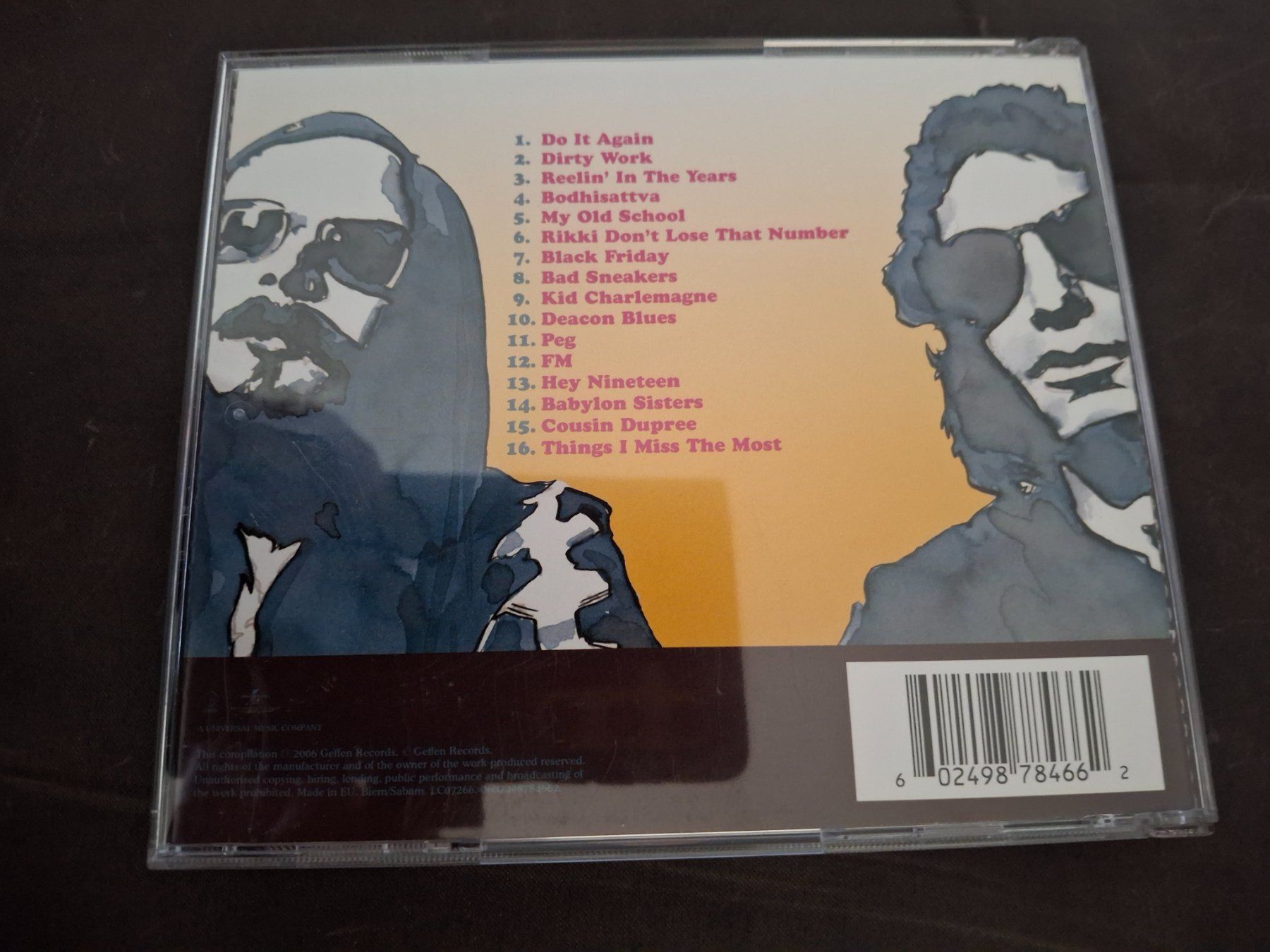CDs: Steely Dan – The Definitive Collection – Gebraucht aus St.Gallen von jalamusic 1