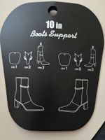 2 paar Stiefeletten Aubewahrung