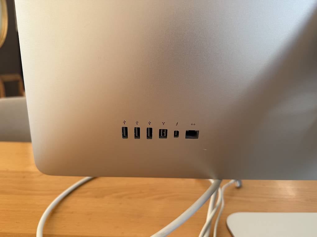 Ecrans: Apple Thunderbolt Display 27 Zoll – D'occasion à Hallau par Foundit 3