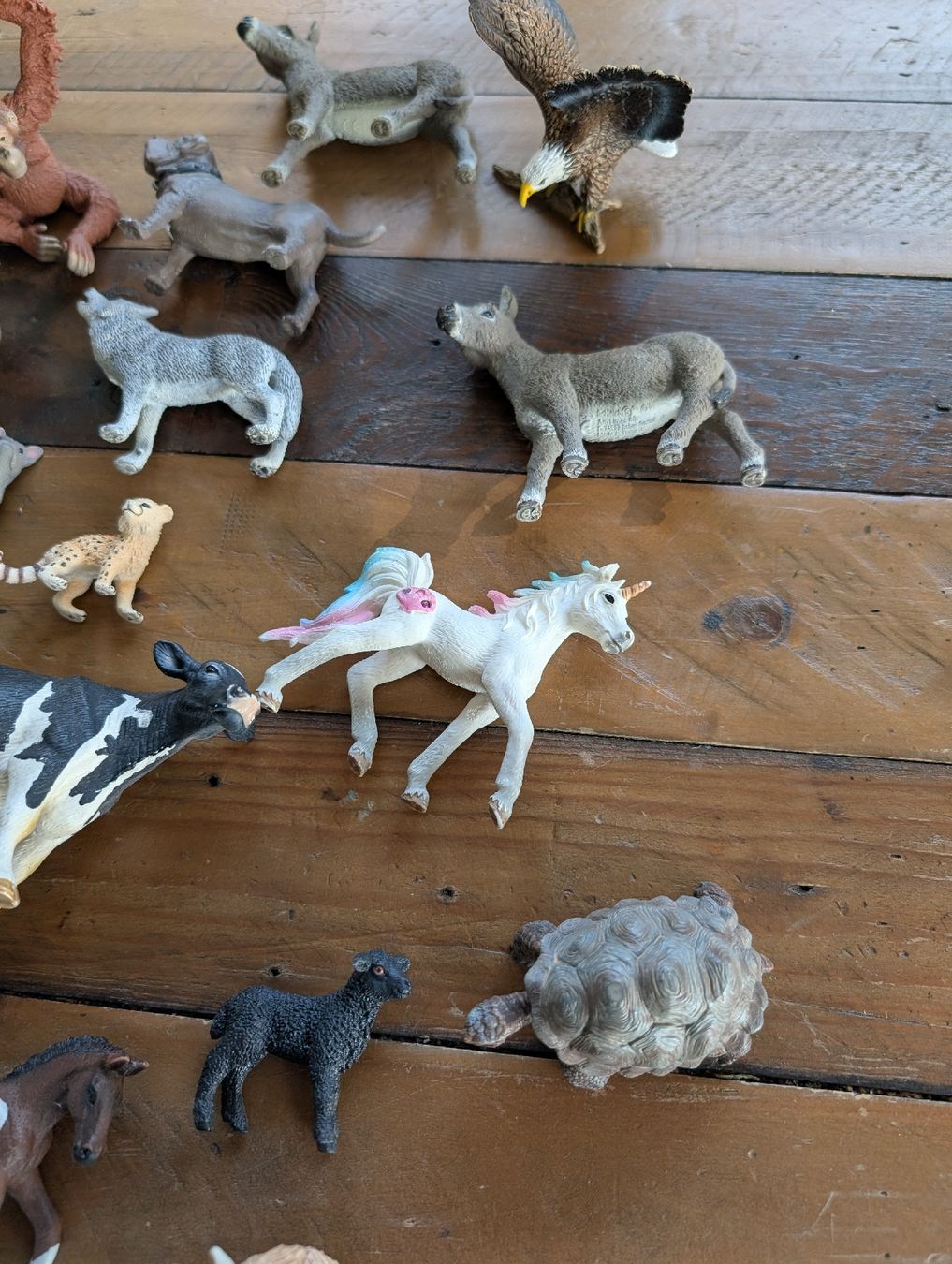 Schleich Figurines: Schleichset Tiere – D'occasion à Gebenstorf par fa1zz 3