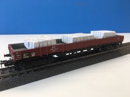H0 Ladegut Granitblöcke für Flachwagen / Rungenwagen (A)