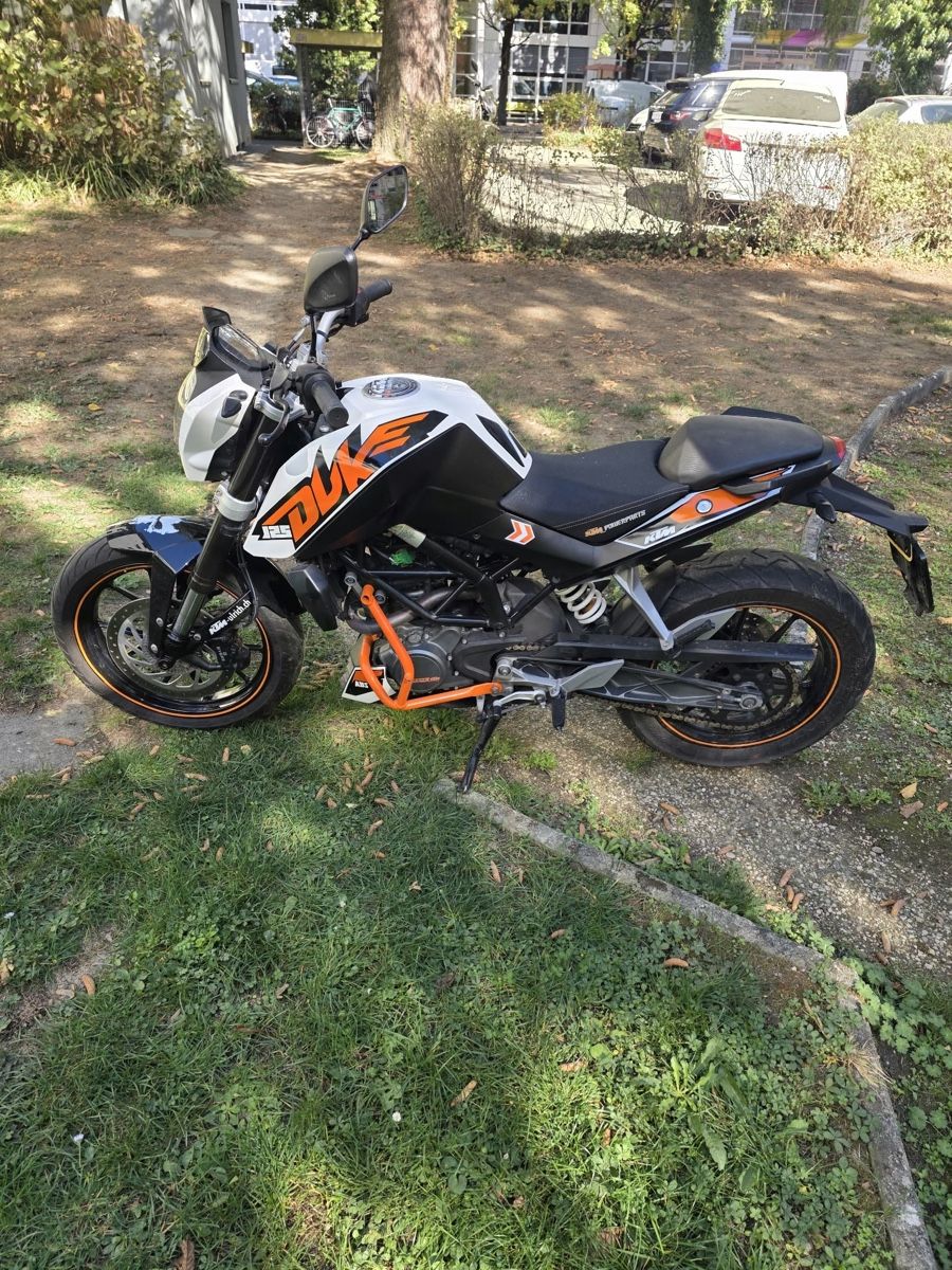 KTM Strada: KTM 125 CC DUKE  – Usato da Winterthur venduto da Fabio_46 3