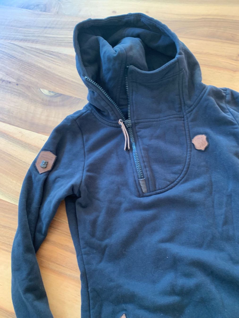 Naketano Maglioni & Felpe: Naketano super cooler Longpullover schwarz Gr. M – Usato da Meiringen venduto da SaltnPepa 2