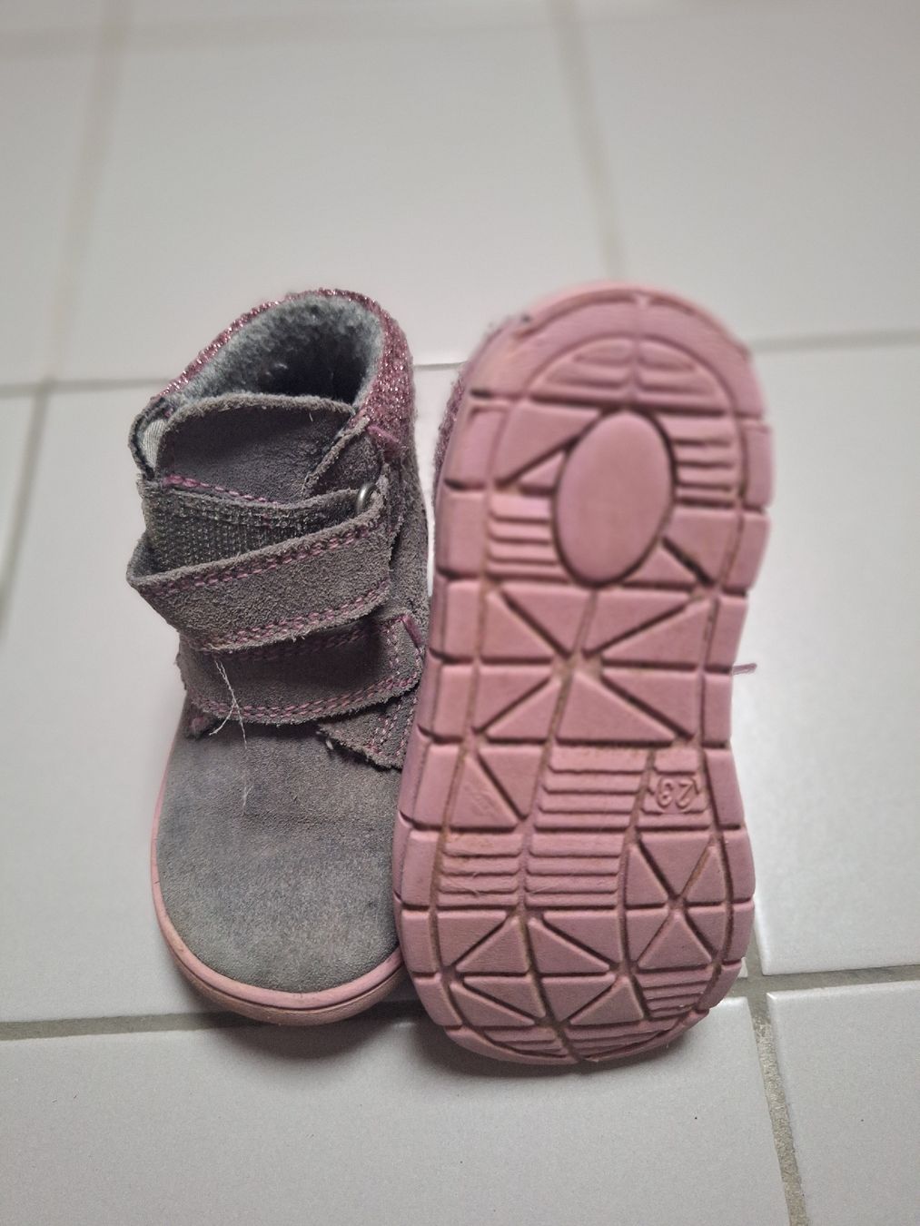 Schuhe für Mädchen: Herbstschuhe Richter 23 – Gebraucht aus Sissach von Nothing123 2