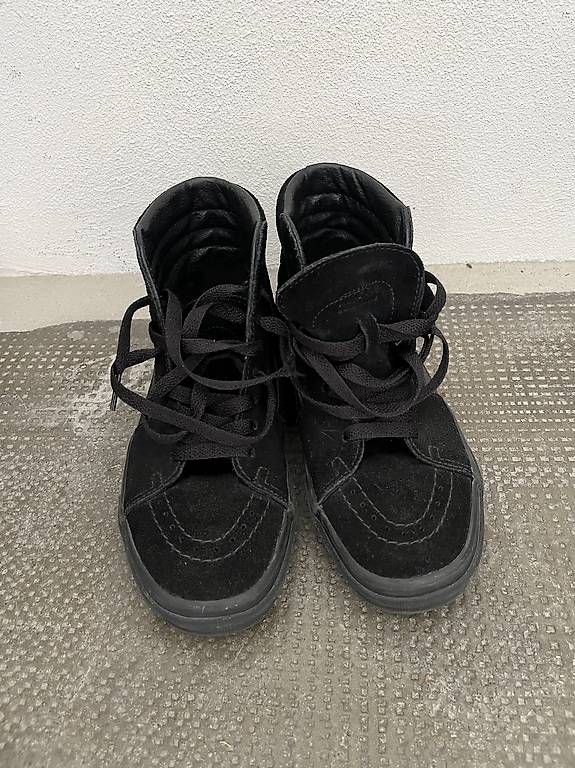 Scarpe da uomo: Vans Leder schwarz Gr. 36 – Usato da Bern venduto da Walyan 1
