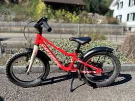 Kinderfahrrad Corratec rot gebraucht guter Zustand