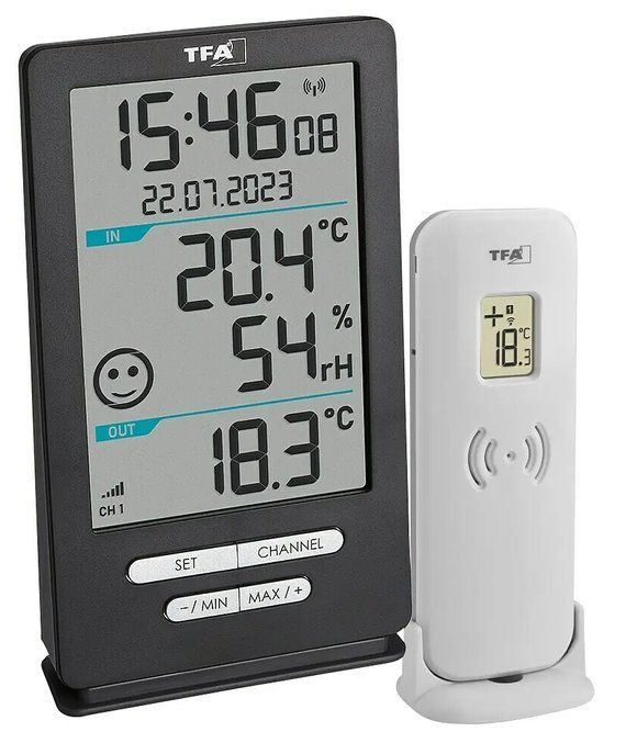 Autres articles pour la maison: TFA Dostmann Thermo-/Hygrometer Sun – Neuf avec emballage d'origine à Kägiswil par nick333 1
