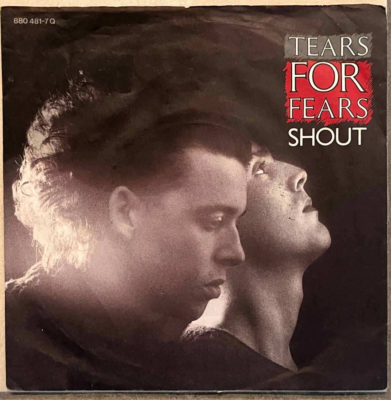 Vinyles: TEARS FOR FEARS - SHOUT – D'occasion à Bussigny par vinyl-pas-cher