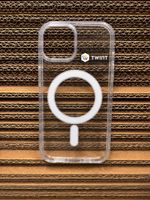 Coque iPhone MagSafe transparente – Neuve