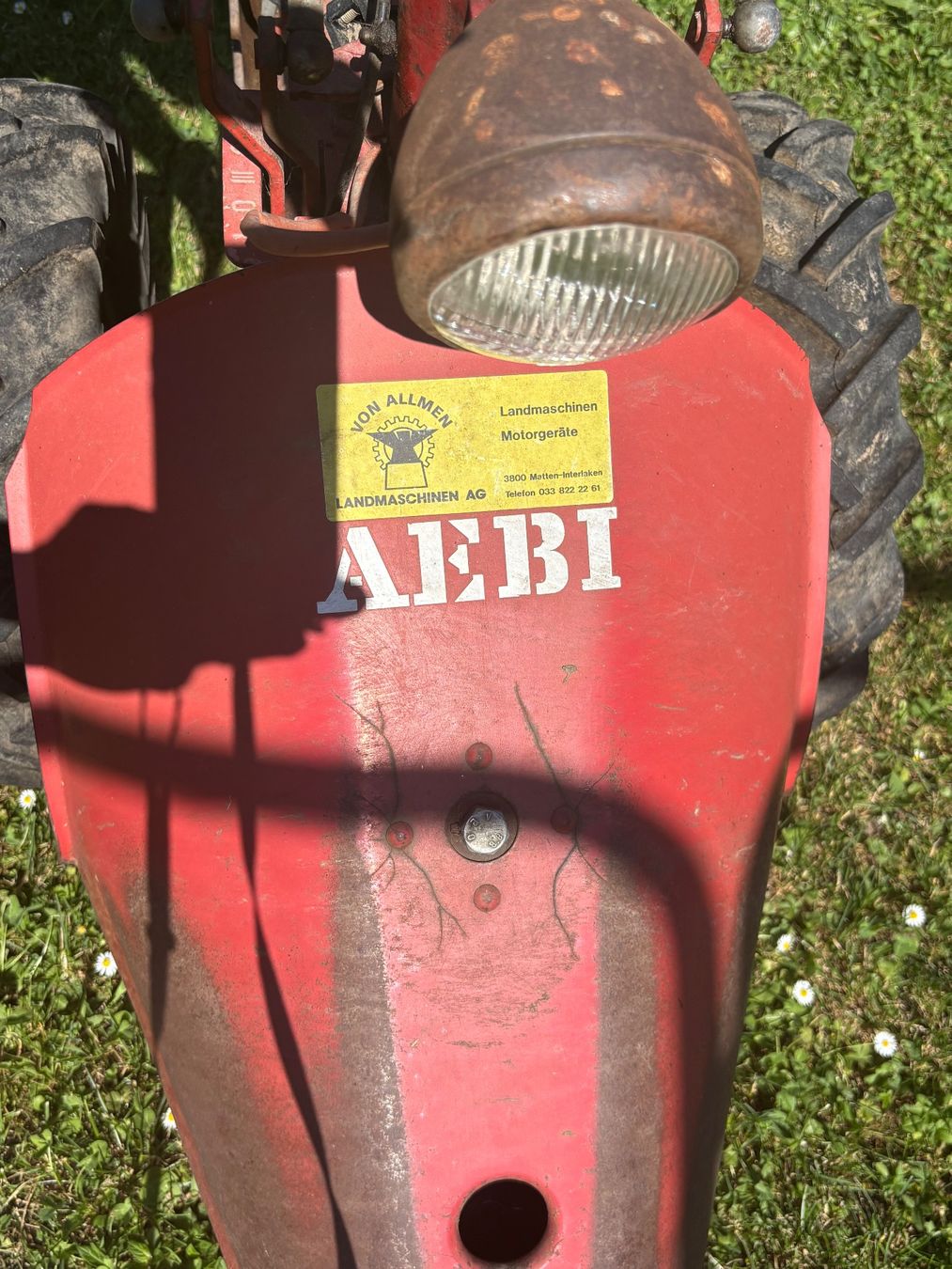 Aebi Alle Maschinen: Aebi AM 16 – Gebraucht aus Wilderswil von heirassa 8