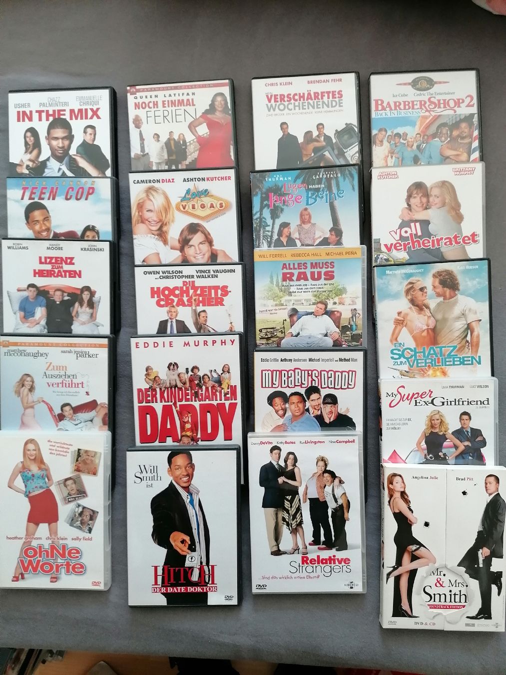 Tutti i DVDs: 20 witzige DVD, Lachen Garantiert – Usato da Oberdiessbach venduto da Zwerg82