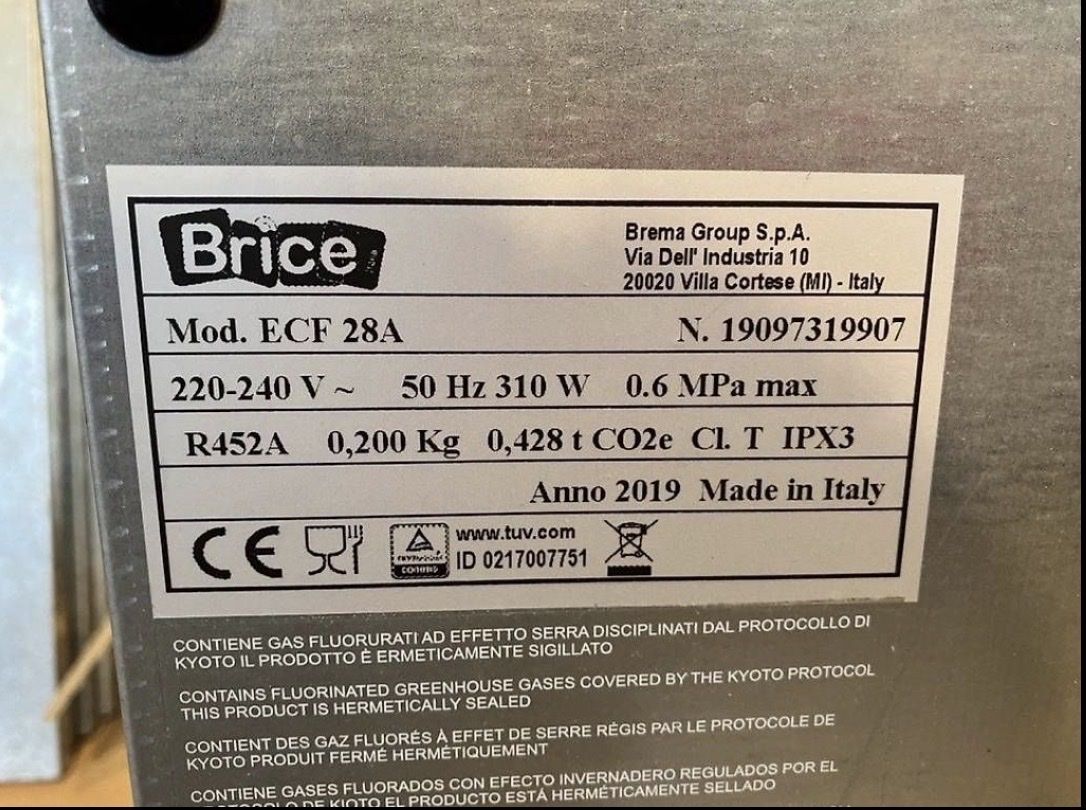 Elettrodomestici da cucina: Eiswürfel Maschiene 25Kg ab 1.- – Usato da Boswil venduto da gummibaerli24 2