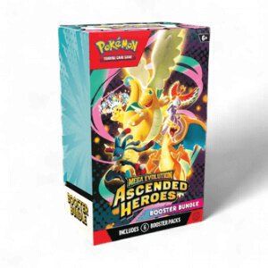 Pokémon Carte collezionabili: Pokémon Ascended Heroes Booster Bundle Englisch OVP – Nuovo e nell'imballaggio originale da Zürich venduto da FRIENDS_COLLECTIVE