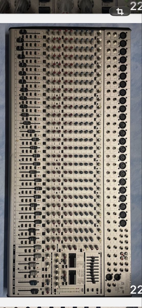 Behringer Console di mixaggio: Mischpult – Usato da Härkingen venduto da Shirolino 2