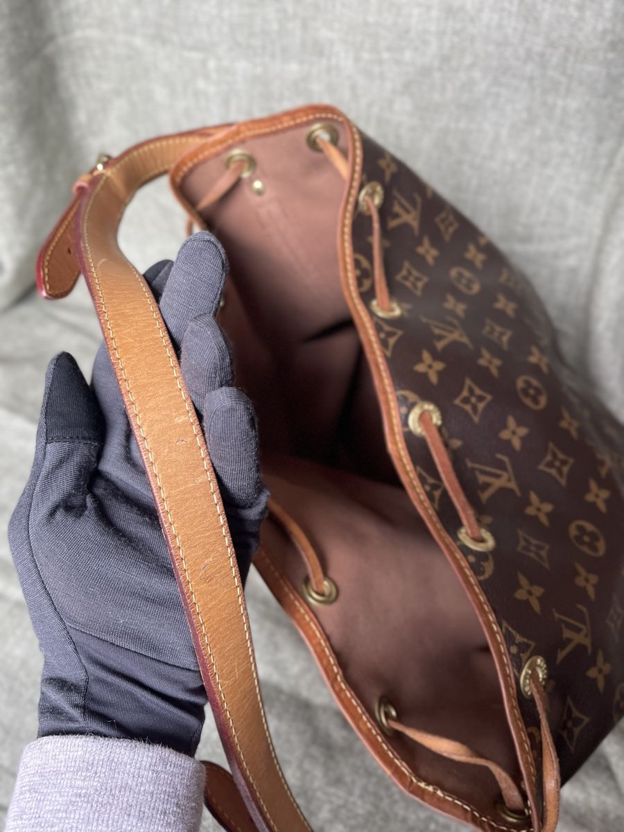 Louis Vuitton Taschen für Damen: Louis Vuitton Beuteltasche Monogram Noé – Gebraucht aus Kölliken von ErmelindaE 9