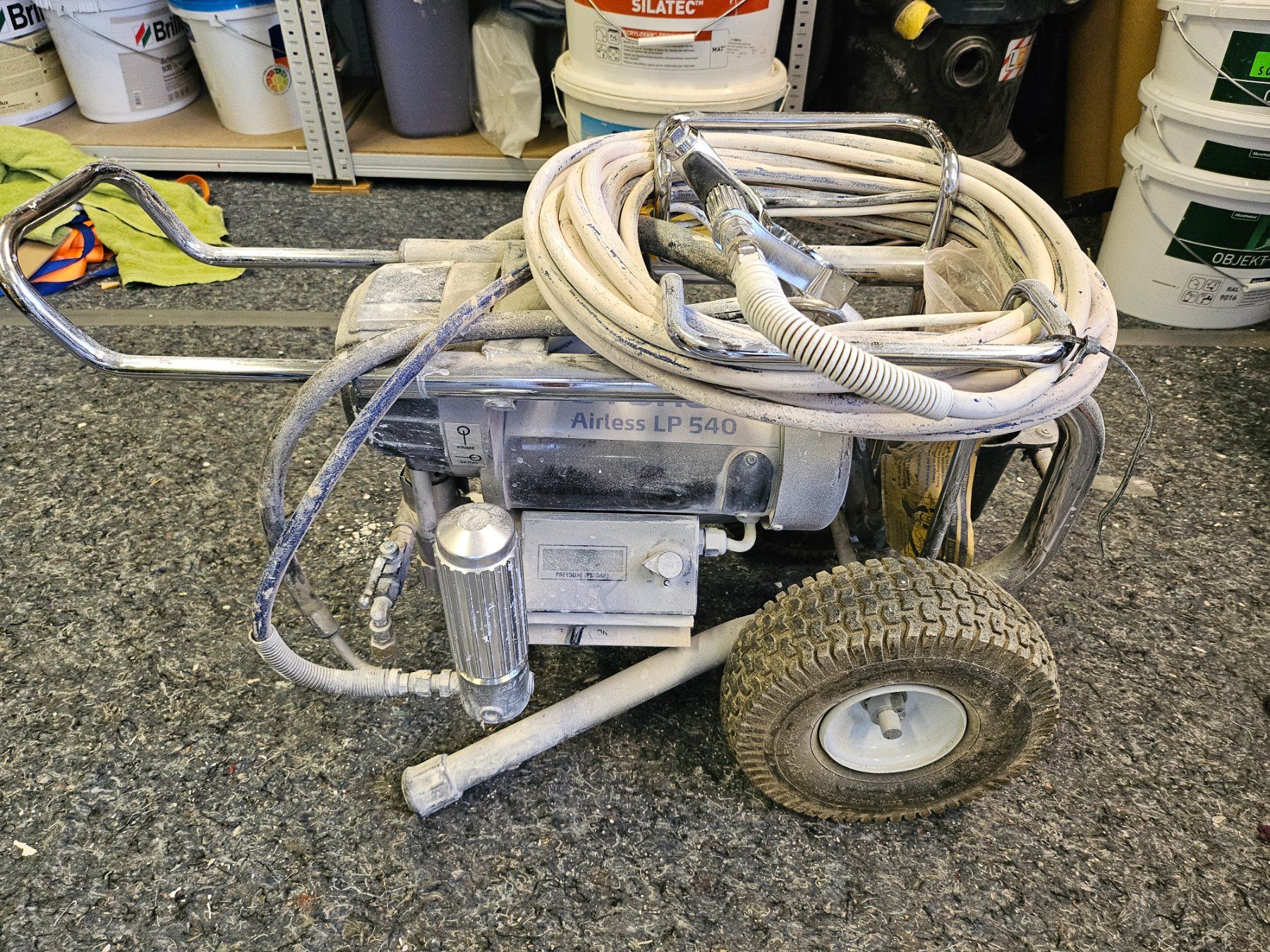 Alle Maschinen: Gebrauchte Storch LP 540 Airless Sprayer – Gebraucht aus Koblenz von Meinelt-GmbH