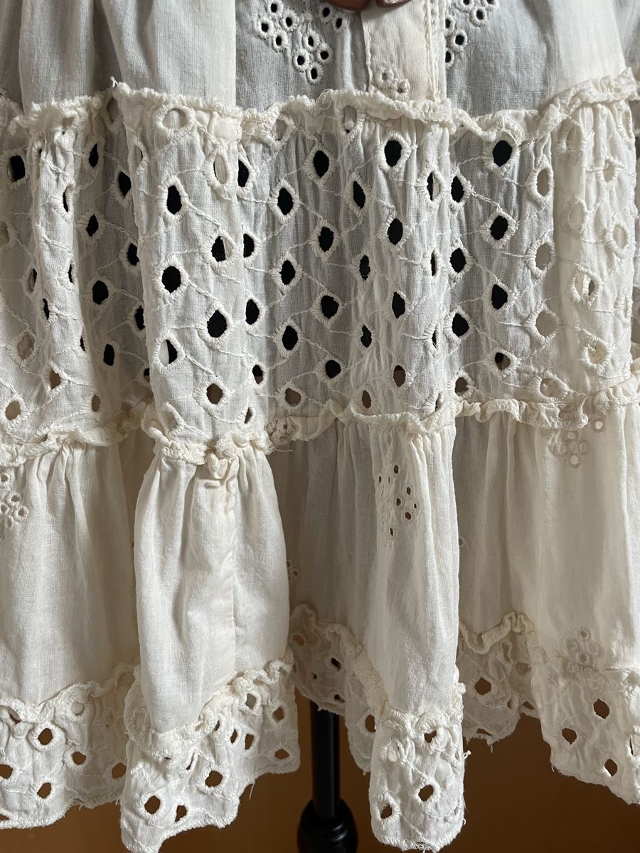 Kleider: Boho Stufenminikleid / Tunika – Neu (gemäss Beschreibung) aus Sigriswil von ck56 7