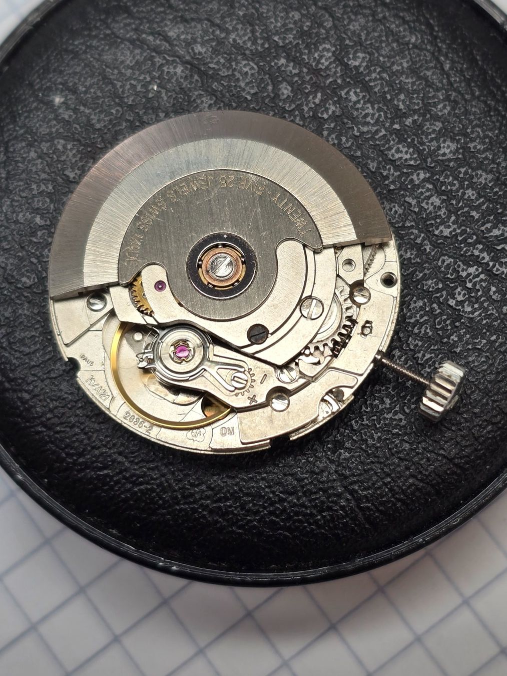 Eta Orologi: Mouvement ETA 2836-2 – Usato da Tramelan venduto da Nirdan 2
