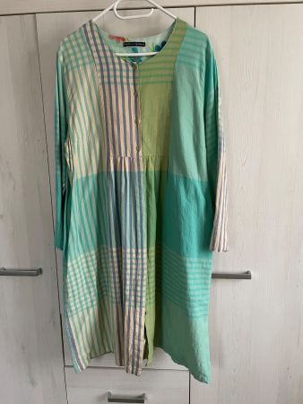 Gudrun Sjödén 100% Baumwolle Kleid - Gr. L