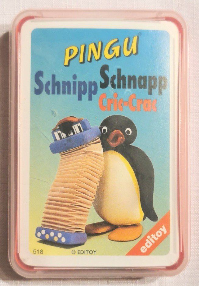 Jeux: PINGU Schnipp Schnapp – Neuf (Voir description) à Wängi par ABIZONE-86