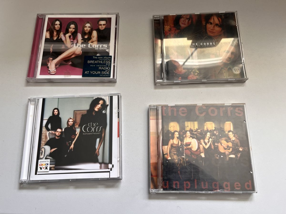 CD: The Corrs "Talk on Corners" – Usato da Roggwil BE venduto da WULU