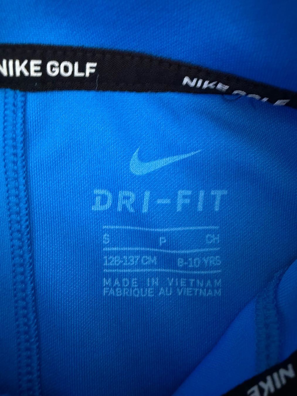 Nike Camicie, T-shirt & Polo: Nike Poloshirt Golf Grösse 128 - 137 – Usato da Oberburg venduto da Serbus 1