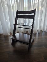 Stokke Tripp Trapp Kinderstuhl, Dunkelbraun, guter Zustand