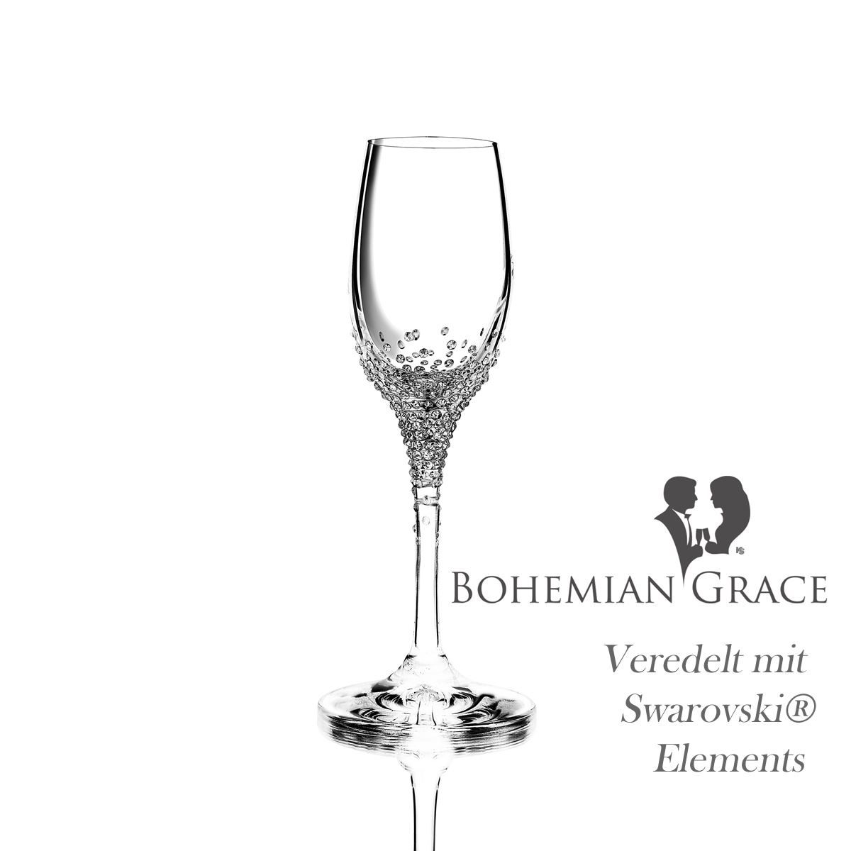 Bicchieri: Likörglas EUNOMIA, 2 Stk, Bohemian Grace – Nuovo e nell'imballaggio originale da Wettingen venduto da kochshop 2