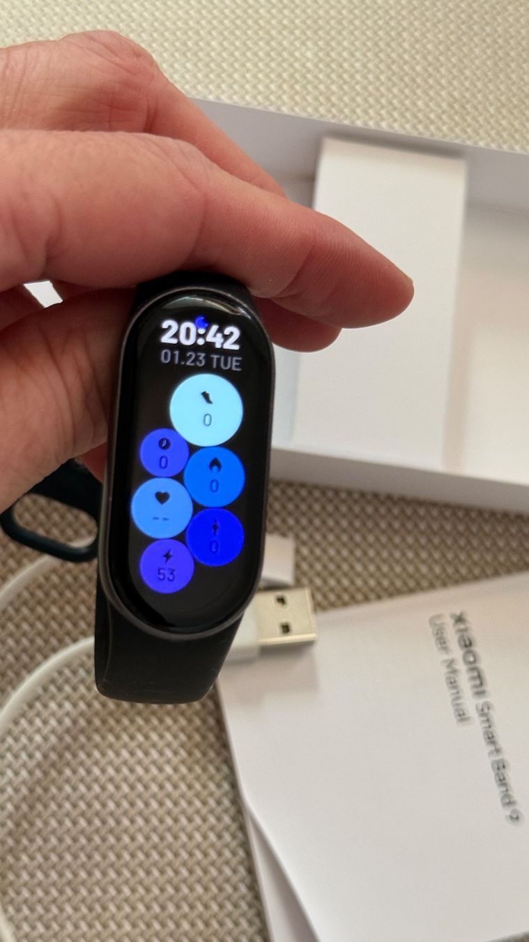 Xiaomi Smartwatch: Xiaomi Smart Band 9 neuwertig – Gebraucht aus Birsfelden von Nic21 1