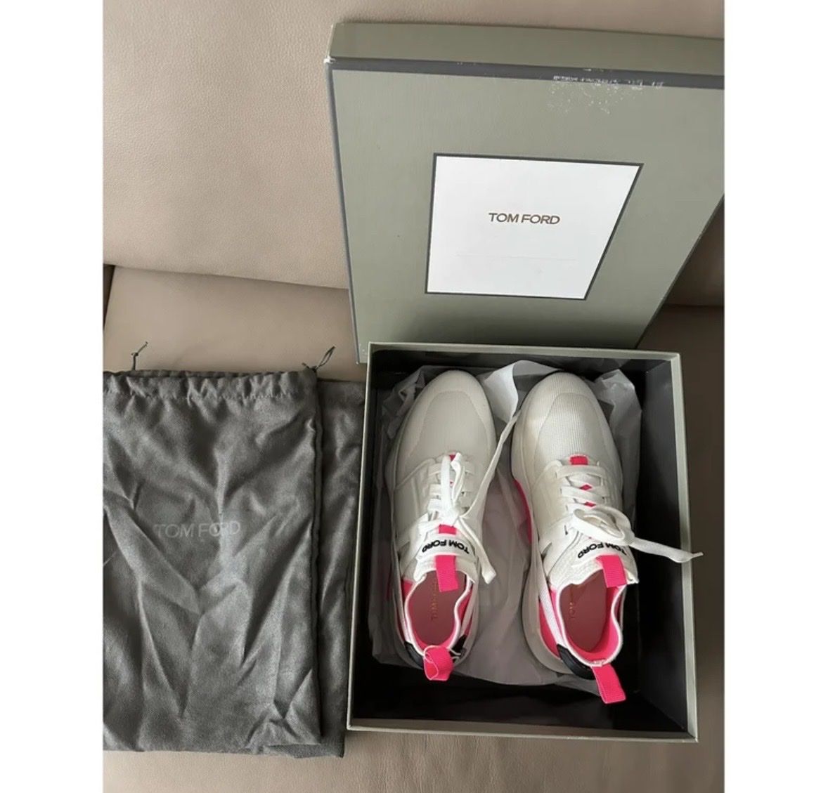 Tom Ford Scarpe da donna: Tom Ford Damen Sneaker Gr. 40  – Nuovo e nell'imballaggio originale da Aarau venduto da drc_8b7f 5