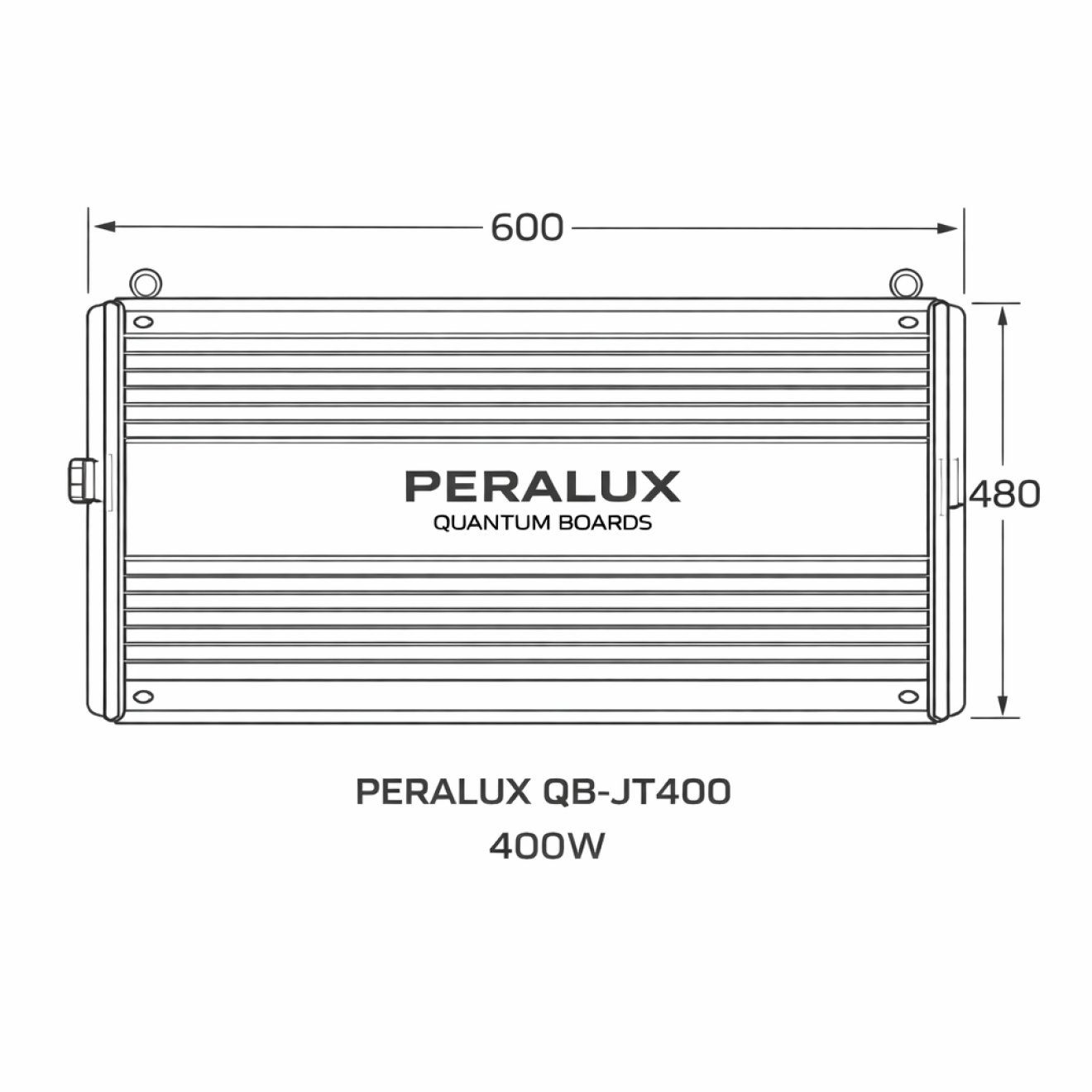 Lampen: Peralux QDB-JT400 Quantum Board LED Grow Light Panel 400 Wat – Neu und originalverpackt aus Rietheim von PeraLux 3