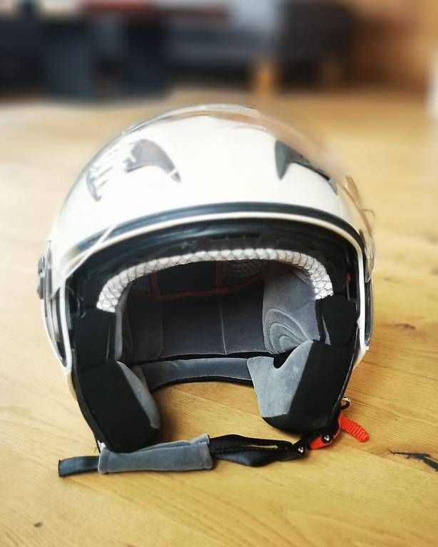 Caschi & visiere: Motorrad-Helm, Jethelm Gr. S 55-56 – Usato da Boltigen venduto da Pjudith 1
