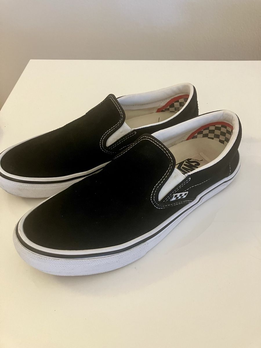 Vans Scarpe da uomo: VANS SKATE SLIP ON (Taille 44) – Usato da Lausanne venduto da frankydrive