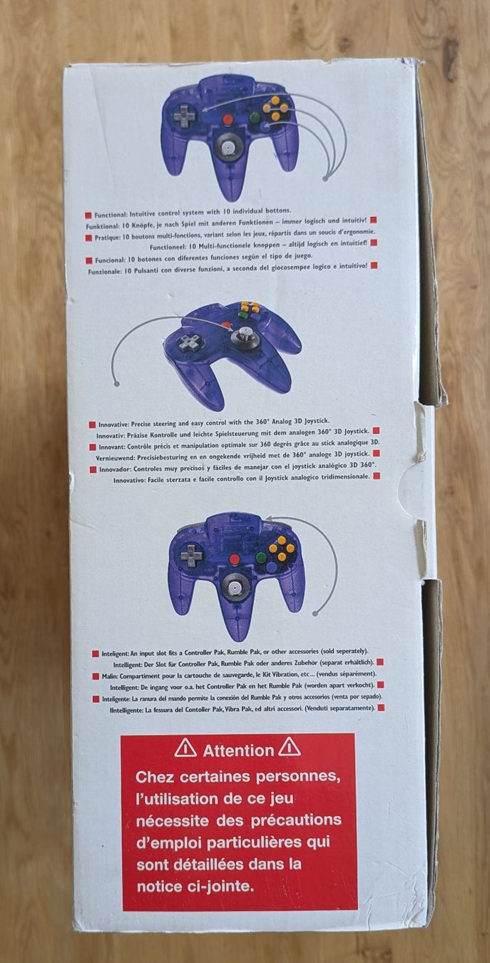 Nintendo Console: Nintendo 64 Originalverpackt mit Exp. Pack – Usato da Schaffhausen venduto da Loxly97 9