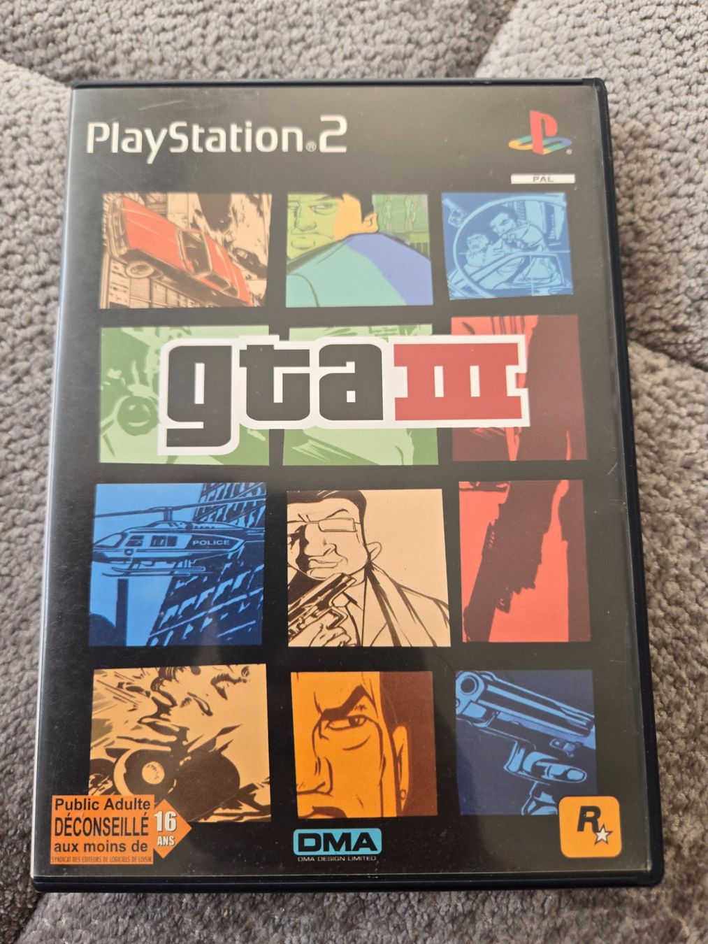 Giochi: GTA 3 PS2 – Usato da Bussigny venduto da Kfdlt