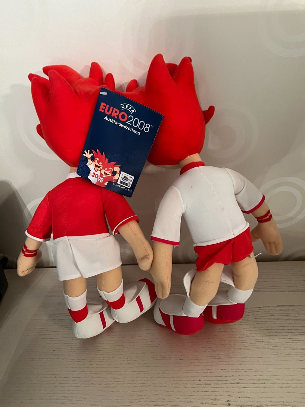 Statuette: Trix und Flix Maskottchen UEFA EURO 2008 – Usato da Erlinsbach venduto da maxblattner 4