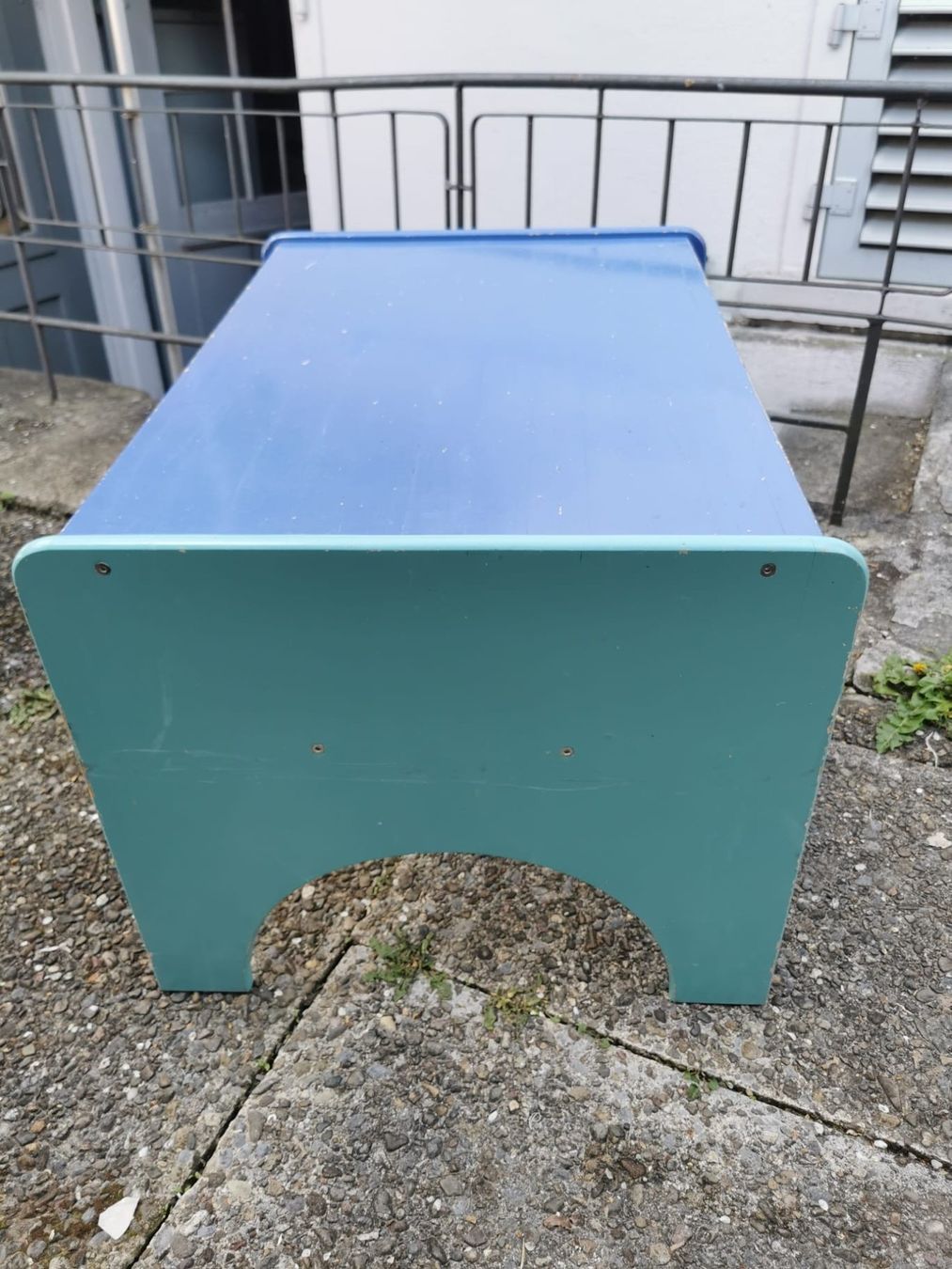 Schreibtische: buntes Kinderpult – Gebraucht aus Urdorf von Jacqueline... 2