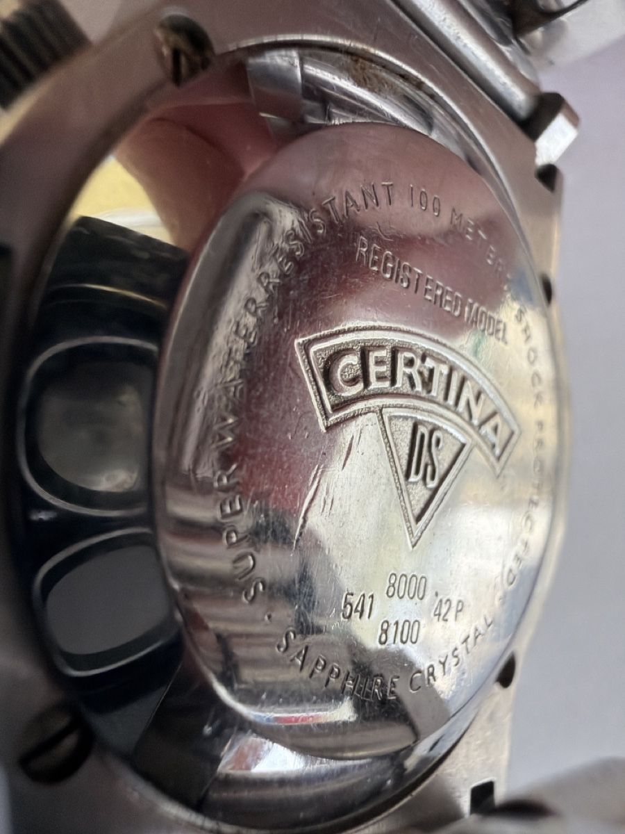 Certina Orologi: Certina DS Chronograph – Usato da Echallens venduto da JAR69 4