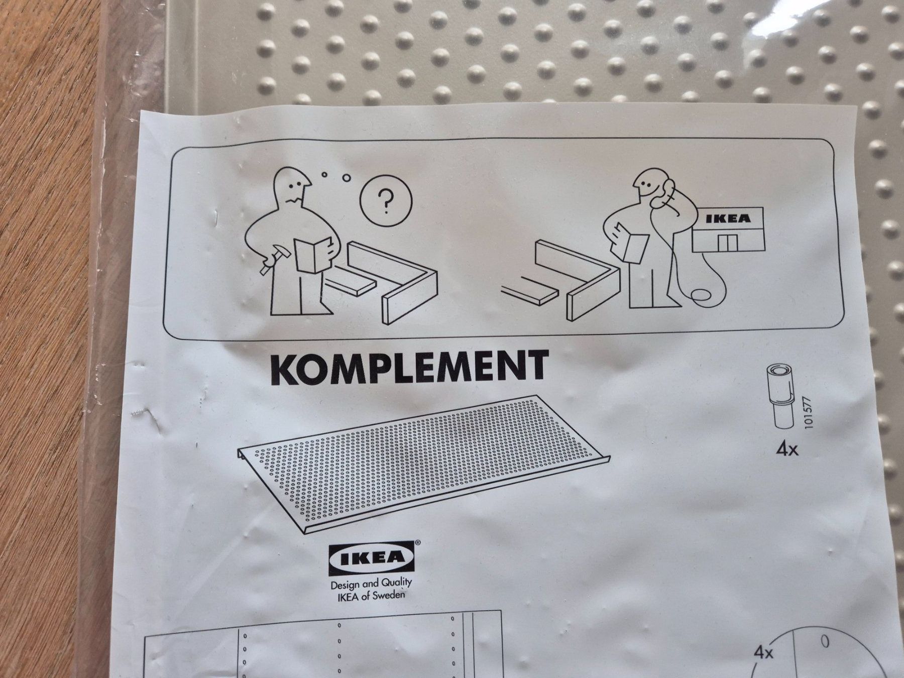 Ikea Armadi: IKEA Komplement Einlegeboden 75x35cm, neuwertig – Usato da Buchs ZH venduto da peti0713 3