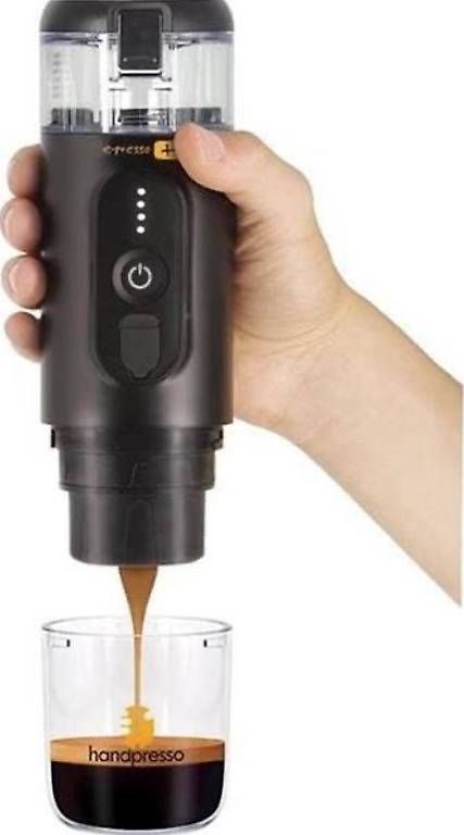 Handpresso Macchine per caffè & Macchine per espresso: Handpresso Cafetière de voyage E-Presso Set 110 ml – Usato da Nyon venduto da Bart_Simpson 2