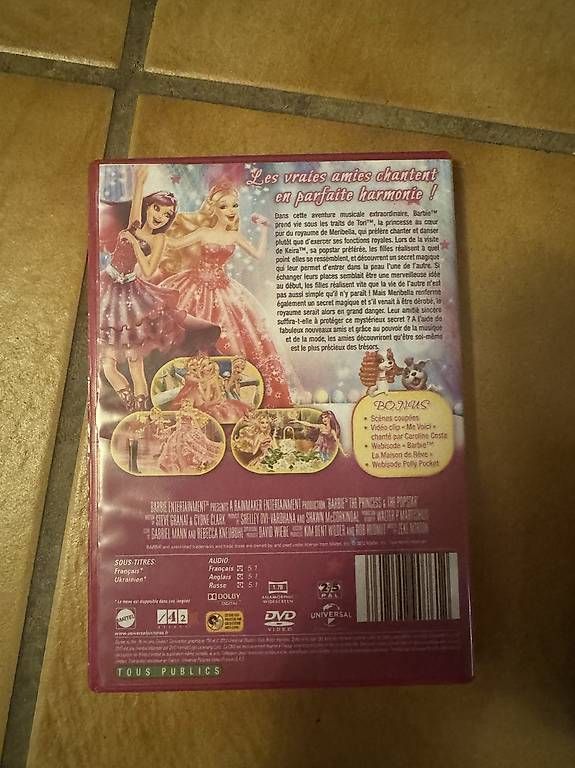 Alle DVDs: DVD Barbie  – Gebraucht aus Arzier-Le Muids von tah_5sns 1