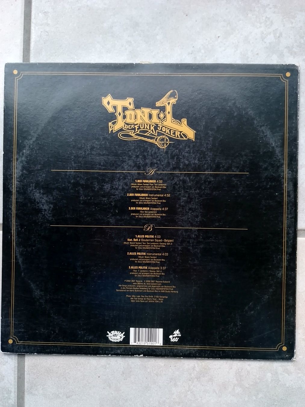 Schallplatten: Toni L - Der Funk Joker – Gebraucht aus Nussbaumen AG von francisnobs 1