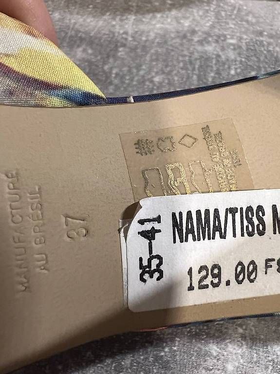 Scarpe da donna: Escarpins San Marina neuf – Usato da Bulle venduto da Preteni 4