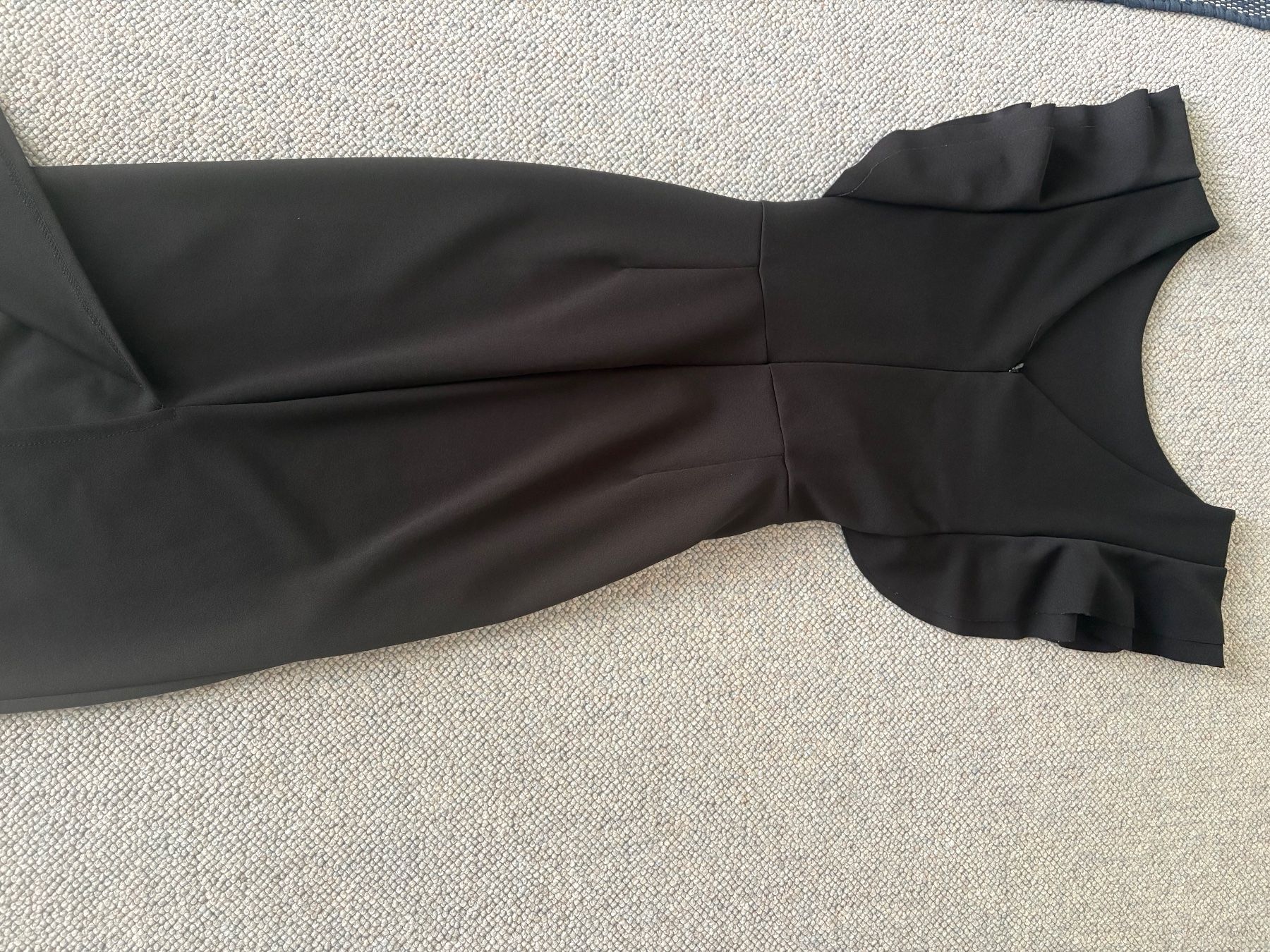 Vestiti: Kleid schwarz, Knöchellang, Grösse XS – Usato da Dachsen venduto da Vera99 1